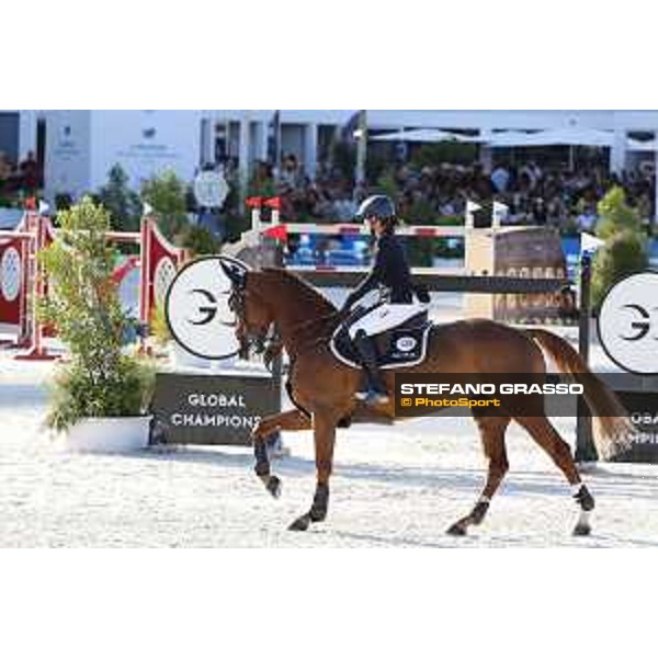 LGCT of Roma - Grand Prix - Simone Blum on DSP Alice - Roma, Stadio dei Marmi - 7 September 2019 - ph.Stefano Grasso/LGCT