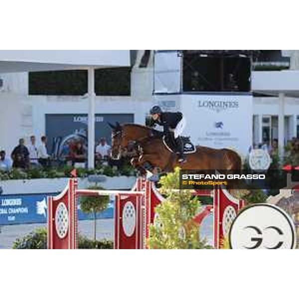 LGCT of Roma - Grand Prix - Simone Blum on DSP Alice - Roma, Stadio dei Marmi - 7 September 2019 - ph.Stefano Grasso/LGCT