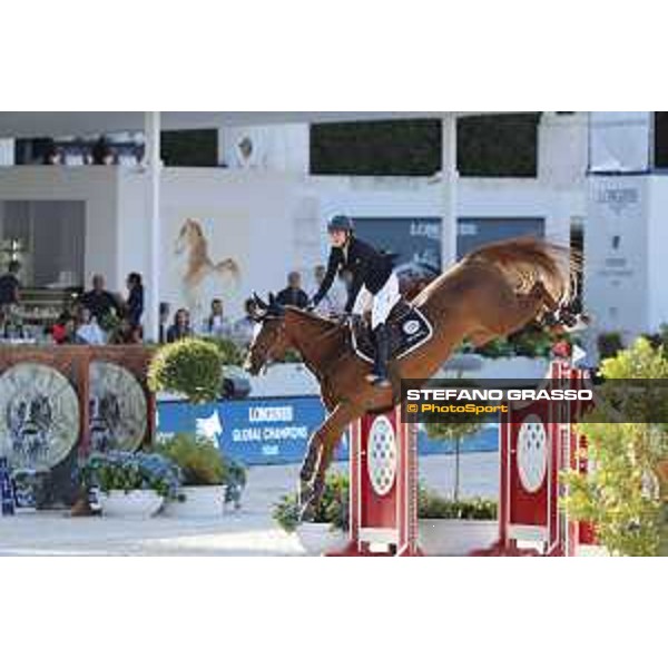 LGCT of Roma - Grand Prix - Simone Blum on DSP Alice - Roma, Stadio dei Marmi - 7 September 2019 - ph.Stefano Grasso/LGCT