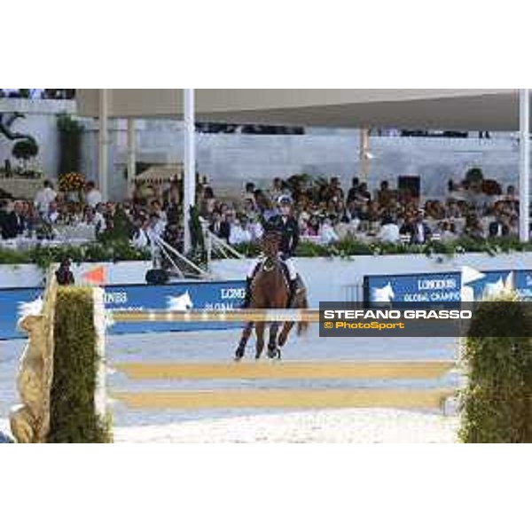 LGCT of Roma - Grand Prix - Simone Blum on DSP Alice - Roma, Stadio dei Marmi - 7 September 2019 - ph.Stefano Grasso/LGCT