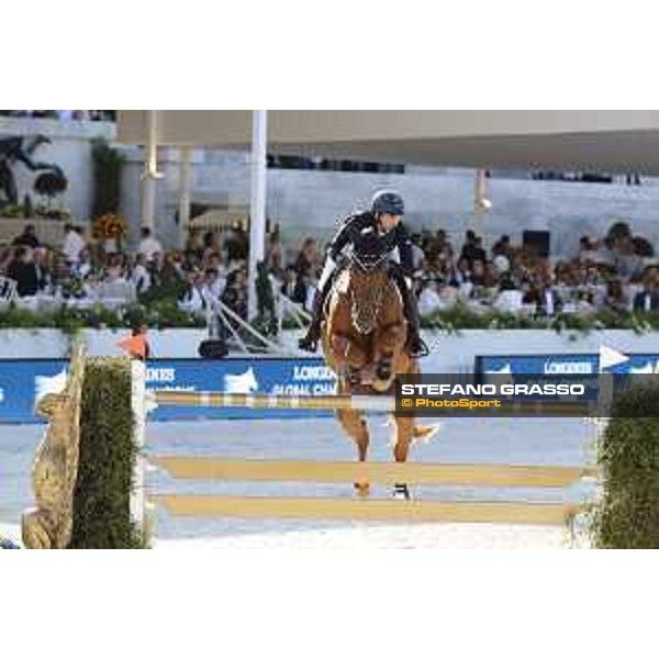 LGCT of Roma - Grand Prix - Simone Blum on DSP Alice - Roma, Stadio dei Marmi - 7 September 2019 - ph.Stefano Grasso/LGCT