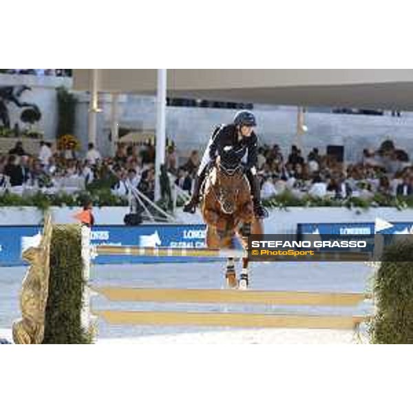 LGCT of Roma - Grand Prix - Simone Blum on DSP Alice - Roma, Stadio dei Marmi - 7 September 2019 - ph.Stefano Grasso/LGCT