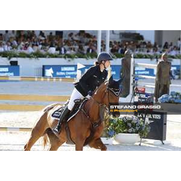 LGCT of Roma - Grand Prix - Simone Blum on DSP Alice - Roma, Stadio dei Marmi - 7 September 2019 - ph.Stefano Grasso/LGCT