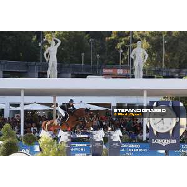 LGCT of Roma - Grand Prix - Simone Blum on DSP Alice - Roma, Stadio dei Marmi - 7 September 2019 - ph.Stefano Grasso/LGCT
