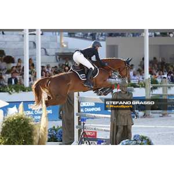 LGCT of Roma - Grand Prix - Simone Blum on DSP Alice - Roma, Stadio dei Marmi - 7 September 2019 - ph.Stefano Grasso/LGCT