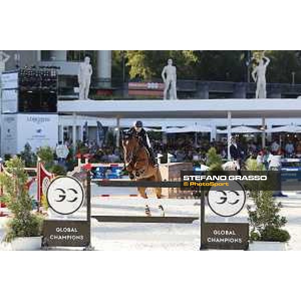 LGCT of Roma - Grand Prix - Simone Blum on DSP Alice - Roma, Stadio dei Marmi - 7 September 2019 - ph.Stefano Grasso/LGCT