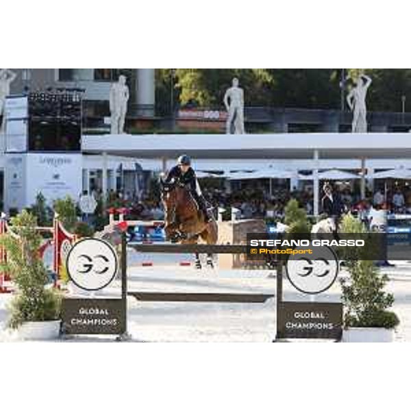 LGCT of Roma - Grand Prix - Simone Blum on DSP Alice - Roma, Stadio dei Marmi - 7 September 2019 - ph.Stefano Grasso/LGCT