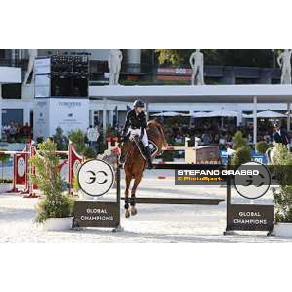LGCT of Roma - Grand Prix - Simone Blum on DSP Alice - Roma, Stadio dei Marmi - 7 September 2019 - ph.Stefano Grasso/LGCT