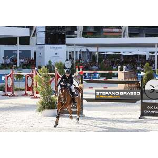LGCT of Roma - Grand Prix - Simone Blum on DSP Alice - Roma, Stadio dei Marmi - 7 September 2019 - ph.Stefano Grasso/LGCT
