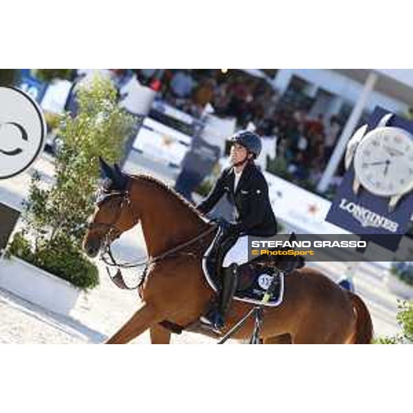 LGCT of Roma - Grand Prix - Simone Blum on DSP Alice - Roma, Stadio dei Marmi - 7 September 2019 - ph.Stefano Grasso/LGCT