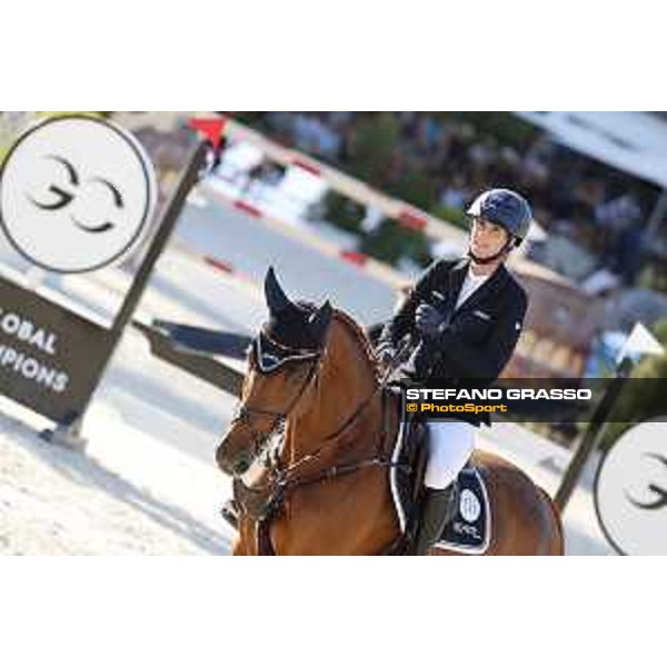 LGCT of Roma - Grand Prix - Simone Blum on DSP Alice - Roma, Stadio dei Marmi - 7 September 2019 - ph.Stefano Grasso/LGCT