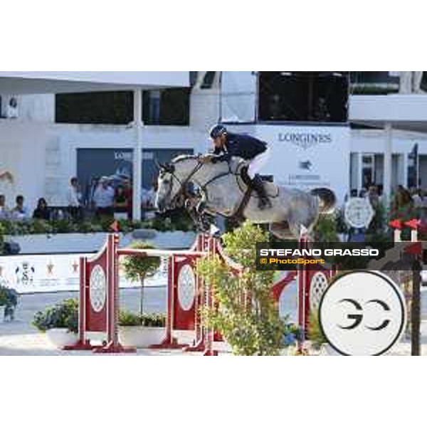 LGCT of Roma - Grand Prix - Roberto Turchetto (ITA) on Clarico - Roma, Stadio dei Marmi - 7 September 2019 - ph.Stefano Grasso/LGCT