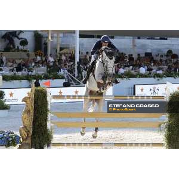 LGCT of Roma - Grand Prix - Roberto Turchetto (ITA) on Clarico - Roma, Stadio dei Marmi - 7 September 2019 - ph.Stefano Grasso/LGCT