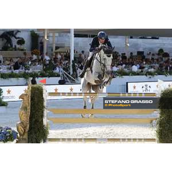 LGCT of Roma - Grand Prix - Roberto Turchetto (ITA) on Clarico - Roma, Stadio dei Marmi - 7 September 2019 - ph.Stefano Grasso/LGCT