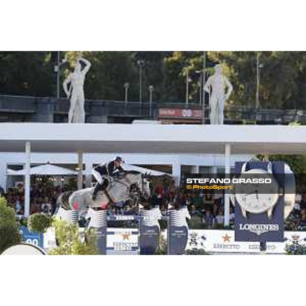 LGCT of Roma - Grand Prix - Roberto Turchetto (ITA) on Clarico - Roma, Stadio dei Marmi - 7 September 2019 - ph.Stefano Grasso/LGCT