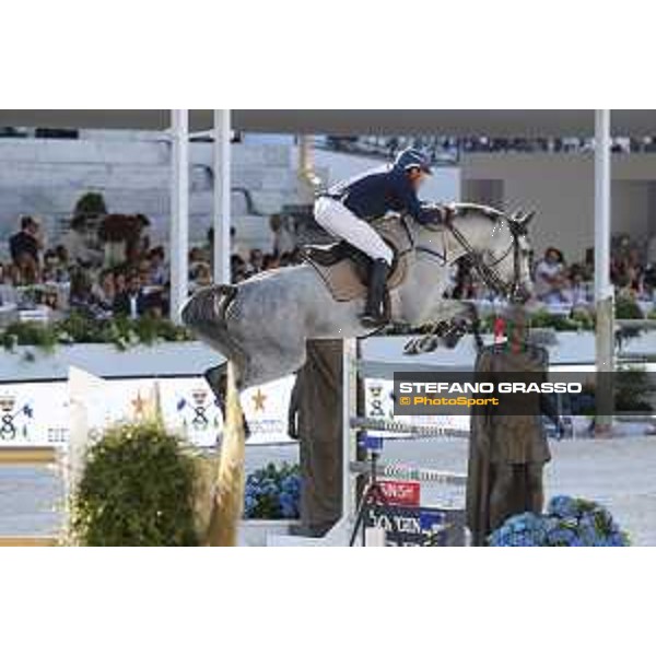 LGCT of Roma - Grand Prix - Roberto Turchetto (ITA) on Clarico - Roma, Stadio dei Marmi - 7 September 2019 - ph.Stefano Grasso/LGCT