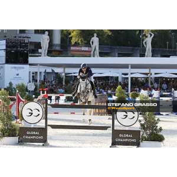 LGCT of Roma - Grand Prix - Roberto Turchetto (ITA) on Clarico - Roma, Stadio dei Marmi - 7 September 2019 - ph.Stefano Grasso/LGCT