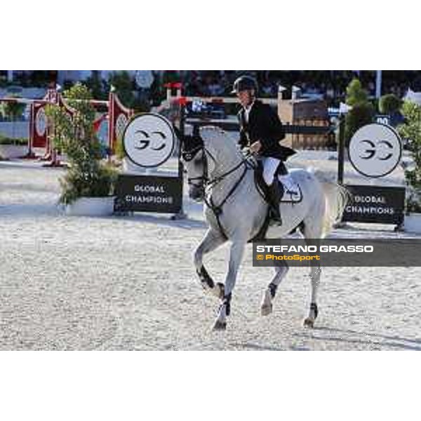 LGCT of Roma - Grand Prix - Marcus Ehning (GER) on Cornado NRW - Roma, Stadio dei Marmi - 7 September 2019 - ph.Stefano Grasso/LGCT