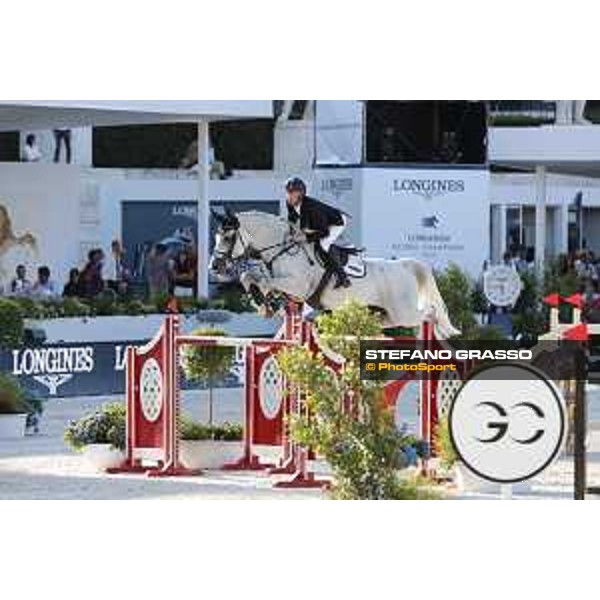 LGCT of Roma - Grand Prix - Marcus Ehning (GER) on Cornado NRW - Roma, Stadio dei Marmi - 7 September 2019 - ph.Stefano Grasso/LGCT