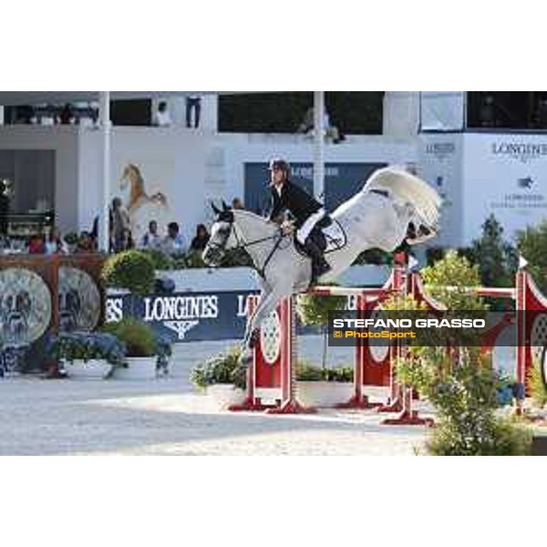 LGCT of Roma - Grand Prix - Marcus Ehning (GER) on Cornado NRW - Roma, Stadio dei Marmi - 7 September 2019 - ph.Stefano Grasso/LGCT