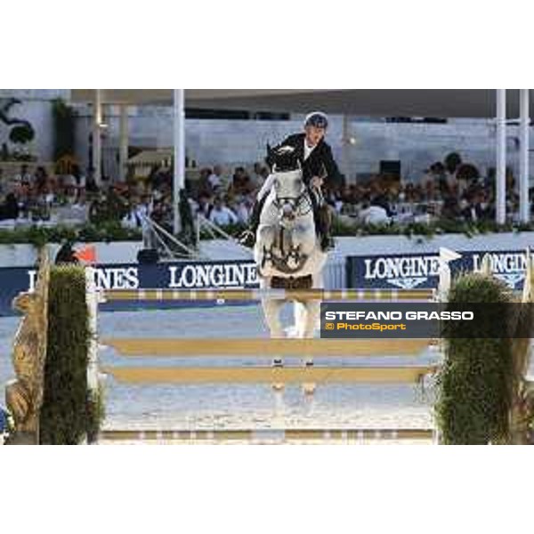 LGCT of Roma - Grand Prix - Marcus Ehning (GER) on Cornado NRW - Roma, Stadio dei Marmi - 7 September 2019 - ph.Stefano Grasso/LGCT
