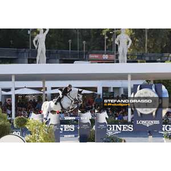 LGCT of Roma - Grand Prix - Marcus Ehning (GER) on Cornado NRW - Roma, Stadio dei Marmi - 7 September 2019 - ph.Stefano Grasso/LGCT