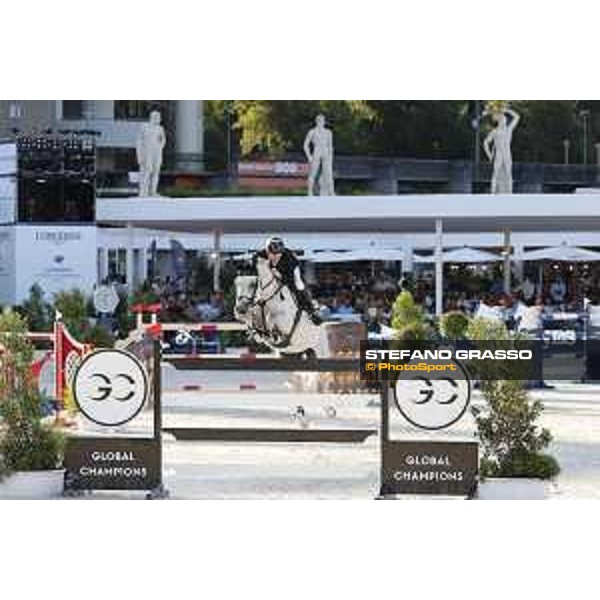 LGCT of Roma - Grand Prix - Marcus Ehning (GER) on Cornado NRW - Roma, Stadio dei Marmi - 7 September 2019 - ph.Stefano Grasso/LGCT