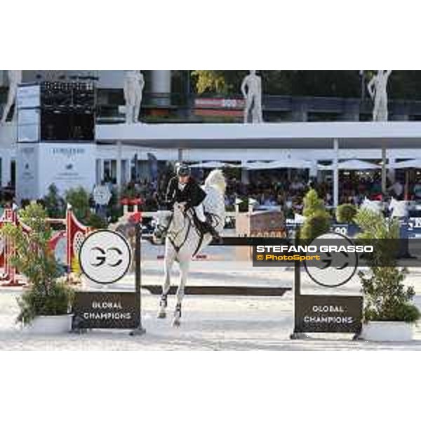 LGCT of Roma - Grand Prix - Marcus Ehning (GER) on Cornado NRW - Roma, Stadio dei Marmi - 7 September 2019 - ph.Stefano Grasso/LGCT
