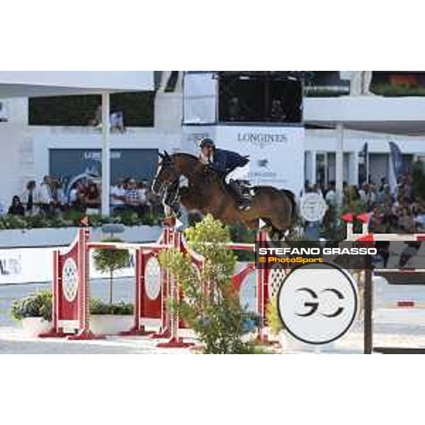 LGCT of Roma - Grand Prix - Bertram Allen (IRL) on GK Casper - Roma, Stadio dei Marmi - 7 September 2019 - ph.Stefano Grasso/LGCT