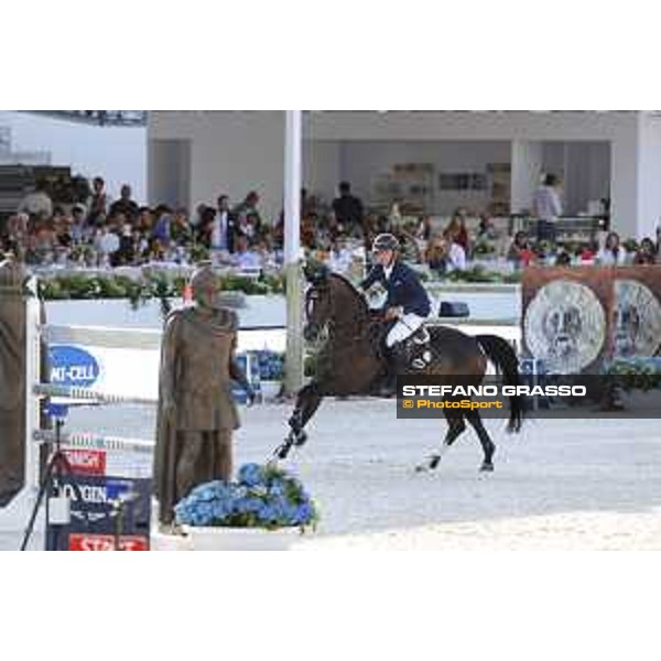 LGCT of Roma - Grand Prix - Bertram Allen (IRL) on GK Casper - Roma, Stadio dei Marmi - 7 September 2019 - ph.Stefano Grasso/LGCT