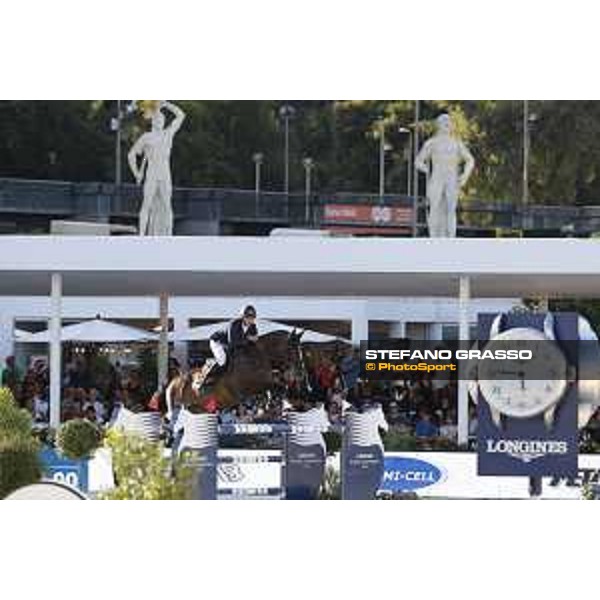LGCT of Roma - Grand Prix - Bertram Allen (IRL) on GK Casper - Roma, Stadio dei Marmi - 7 September 2019 - ph.Stefano Grasso/LGCT