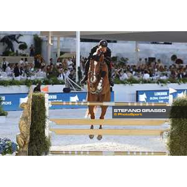 LGCT of Roma - Grand Prix - Emanuele Gaudiano (ITA) on Chalou - Roma, Stadio dei Marmi - 7 September 2019 - ph.Stefano Grasso/LGCT