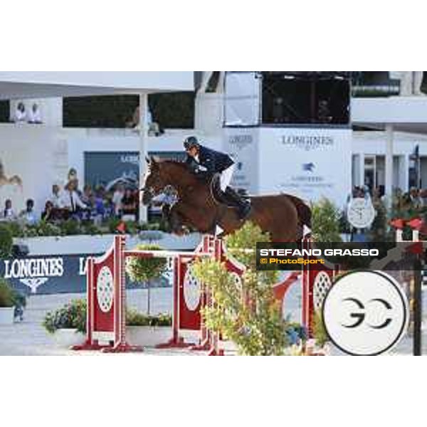 LGCT of Roma - Grand Prix - Julien Epaillard (FRA) on Virtuose Champeix - Roma, Stadio dei Marmi - 7 September 2019 - ph.Stefano Grasso/LGCT