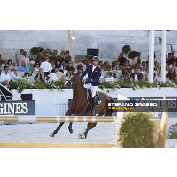 LGCT of Roma - Grand Prix - Julien Epaillard (FRA) on Virtuose Champeix - Roma, Stadio dei Marmi - 7 September 2019 - ph.Stefano Grasso/LGCT