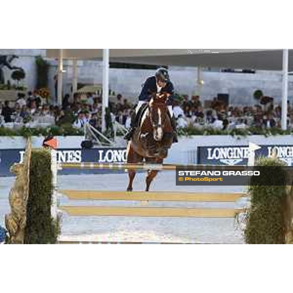 LGCT of Roma - Grand Prix - Julien Epaillard (FRA) on Virtuose Champeix - Roma, Stadio dei Marmi - 7 September 2019 - ph.Stefano Grasso/LGCT