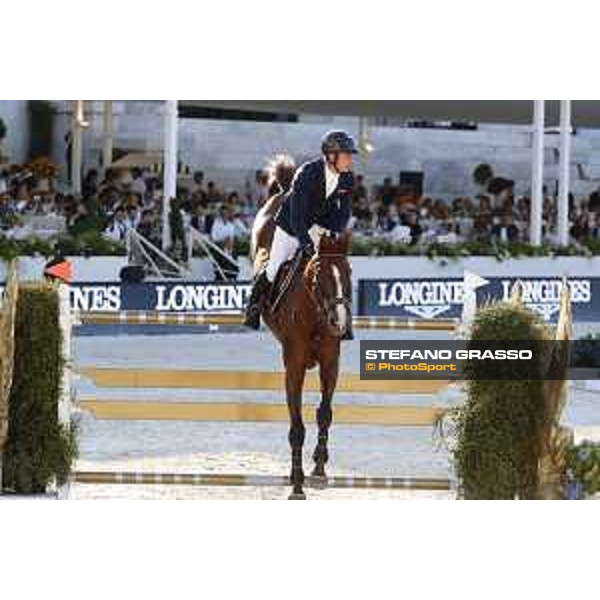 LGCT of Roma - Grand Prix - Julien Epaillard (FRA) on Virtuose Champeix - Roma, Stadio dei Marmi - 7 September 2019 - ph.Stefano Grasso/LGCT