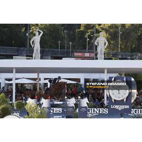 LGCT of Roma - Grand Prix - Julien Epaillard (FRA) on Virtuose Champeix - Roma, Stadio dei Marmi - 7 September 2019 - ph.Stefano Grasso/LGCT