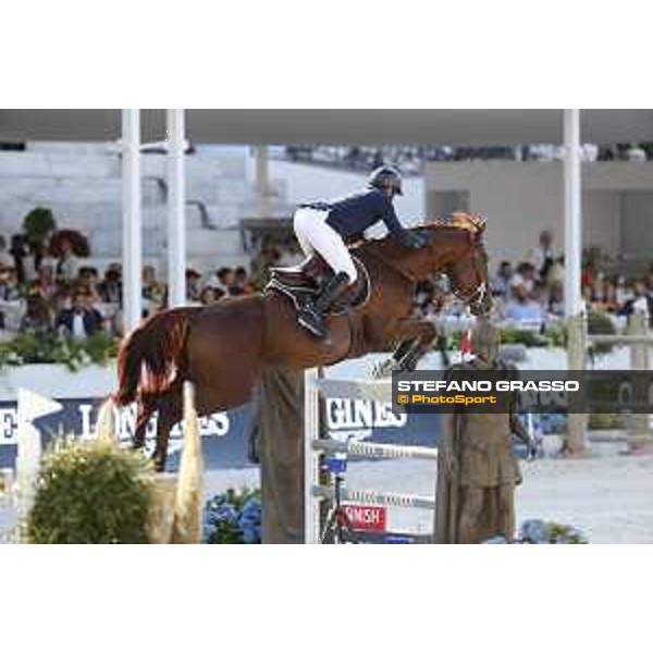 LGCT of Roma - Grand Prix - Julien Epaillard (FRA) on Virtuose Champeix - Roma, Stadio dei Marmi - 7 September 2019 - ph.Stefano Grasso/LGCT