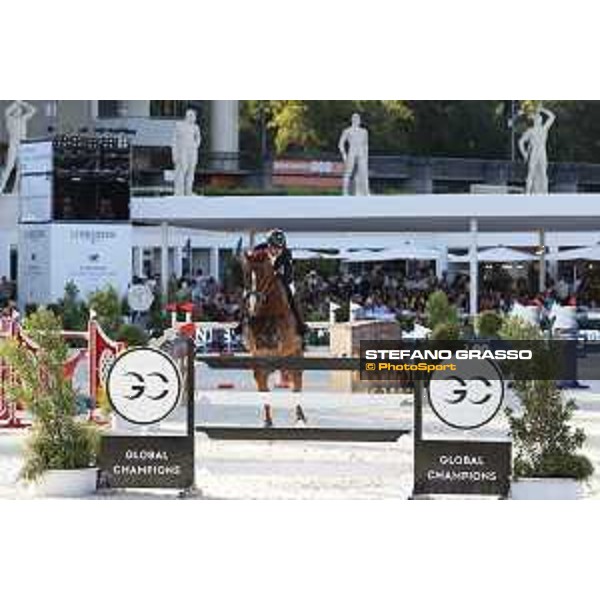 LGCT of Roma - Grand Prix - Julien Epaillard (FRA) on Virtuose Champeix - Roma, Stadio dei Marmi - 7 September 2019 - ph.Stefano Grasso/LGCT