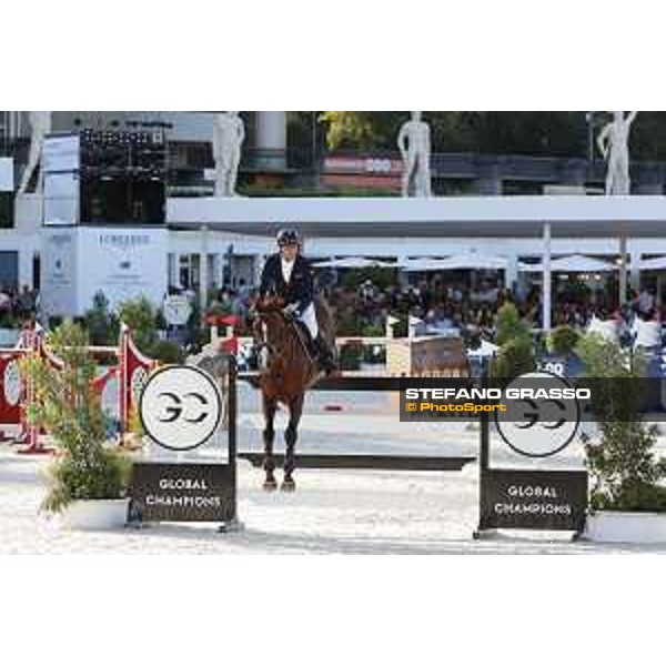LGCT of Roma - Grand Prix - Julien Epaillard (FRA) on Virtuose Champeix - Roma, Stadio dei Marmi - 7 September 2019 - ph.Stefano Grasso/LGCT
