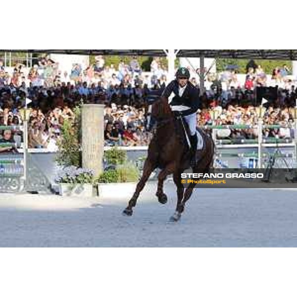 LGCT of Roma - Grand Prix - Marlon Modolo Zanotelli (BRA) on VDL Edgar M - Roma, Stadio dei Marmi - 7 September 2019 - ph.Stefano Grasso/LGCT