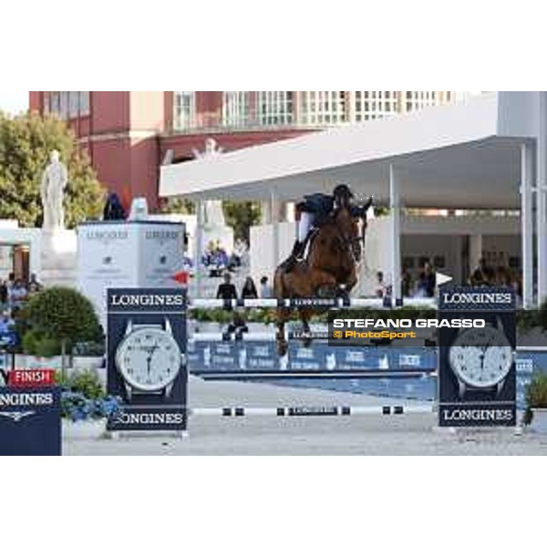 LGCT of Roma - Grand Prix - Marlon Modolo Zanotelli (BRA) on VDL Edgar M - Roma, Stadio dei Marmi - 7 September 2019 - ph.Stefano Grasso/LGCT