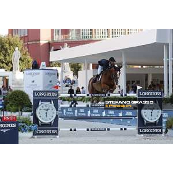 LGCT of Roma - Grand Prix - Marlon Modolo Zanotelli (BRA) on VDL Edgar M - Roma, Stadio dei Marmi - 7 September 2019 - ph.Stefano Grasso/LGCT
