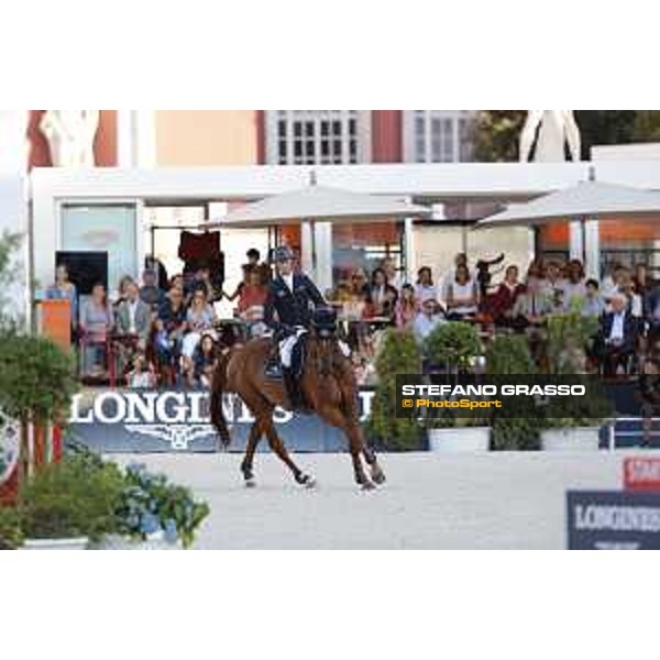 LGCT of Roma - Grand Prix - Ben Maher (GBR) on Explosion W - Roma, Stadio dei Marmi - 7 September 2019 - ph.Stefano Grasso/LGCT
