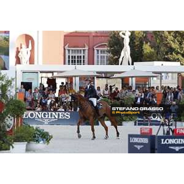 LGCT of Roma - Grand Prix - Ben Maher (GBR) on Explosion W - Roma, Stadio dei Marmi - 7 September 2019 - ph.Stefano Grasso/LGCT