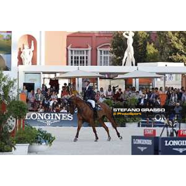 LGCT of Roma - Grand Prix - Ben Maher (GBR) on Explosion W - Roma, Stadio dei Marmi - 7 September 2019 - ph.Stefano Grasso/LGCT