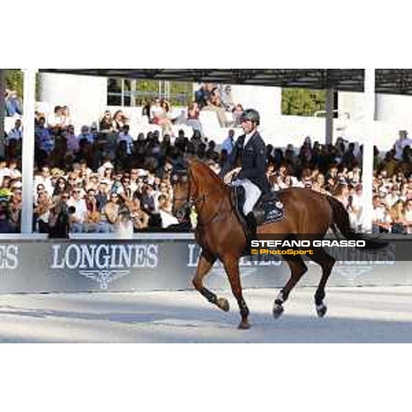 LGCT of Roma - Grand Prix - Ben Maher (GBR) on Explosion W - Roma, Stadio dei Marmi - 7 September 2019 - ph.Stefano Grasso/LGCT
