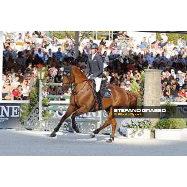 LGCT of Roma - Grand Prix - Ben Maher (GBR) on Explosion W - Roma, Stadio dei Marmi - 7 September 2019 - ph.Stefano Grasso/LGCT