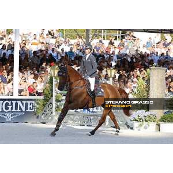 LGCT of Roma - Grand Prix - Ben Maher (GBR) on Explosion W - Roma, Stadio dei Marmi - 7 September 2019 - ph.Stefano Grasso/LGCT