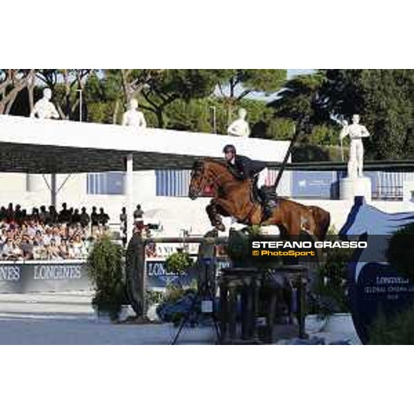 LGCT of Roma - Grand Prix - Ben Maher (GBR) on Explosion W - Roma, Stadio dei Marmi - 7 September 2019 - ph.Stefano Grasso/LGCT